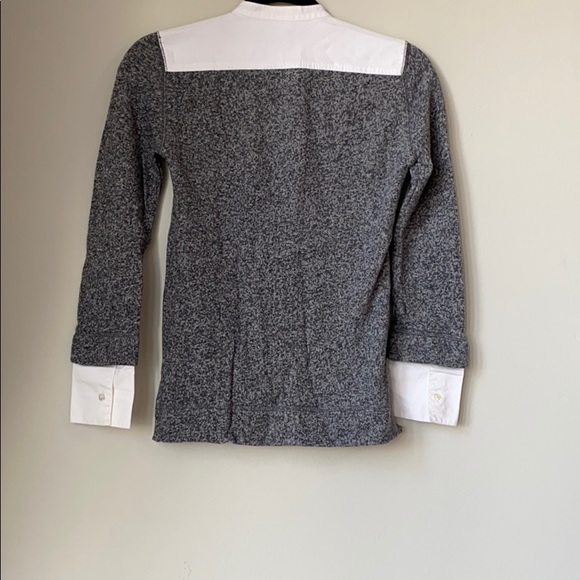 J.Crew Women’s Tuxedo Bib Sweatshirt Style (08197) - Picture 5 of 14